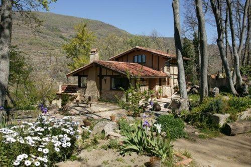 Casa Rural La Casa Del Bosque 나바콘세호 외부 사진