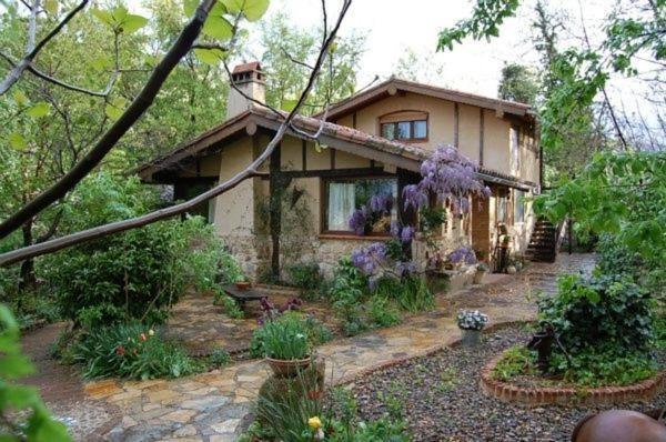Casa Rural La Casa Del Bosque 나바콘세호 객실 사진