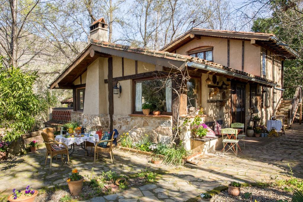 Casa Rural La Casa Del Bosque 나바콘세호 외부 사진